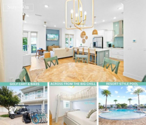 Prominence Seaclusion by Stay on 30A- Pool, Bikes, Golf Cart